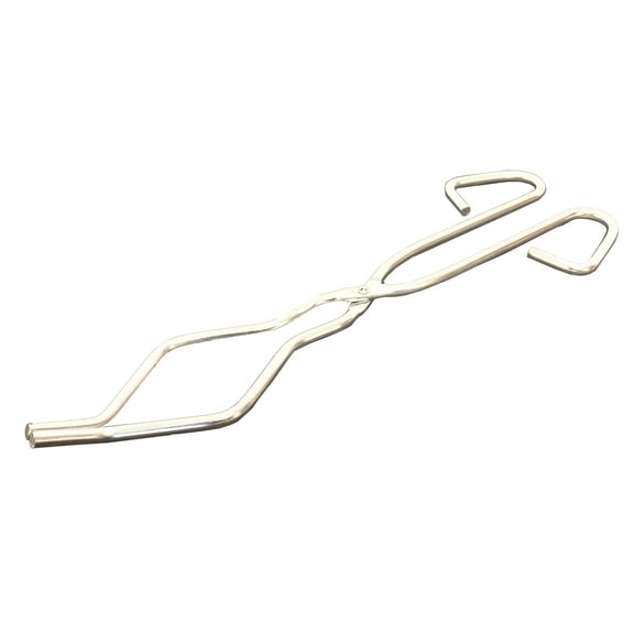 Tongs, Crucible 10 in. Stainless Steel