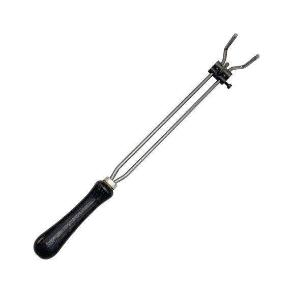 Crucible Tongs Adjustable Crucible Clamp for Foundry Jewelry Making Refining 4x34cm