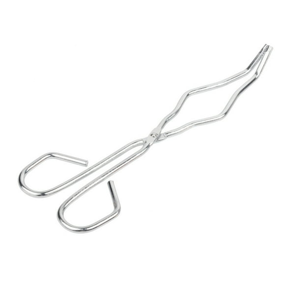 Crucible Tongs Cup Tongs Laboratory Tongs Melting Tongs Chemicals Supplies Crucible Clamp for School and Laboratory