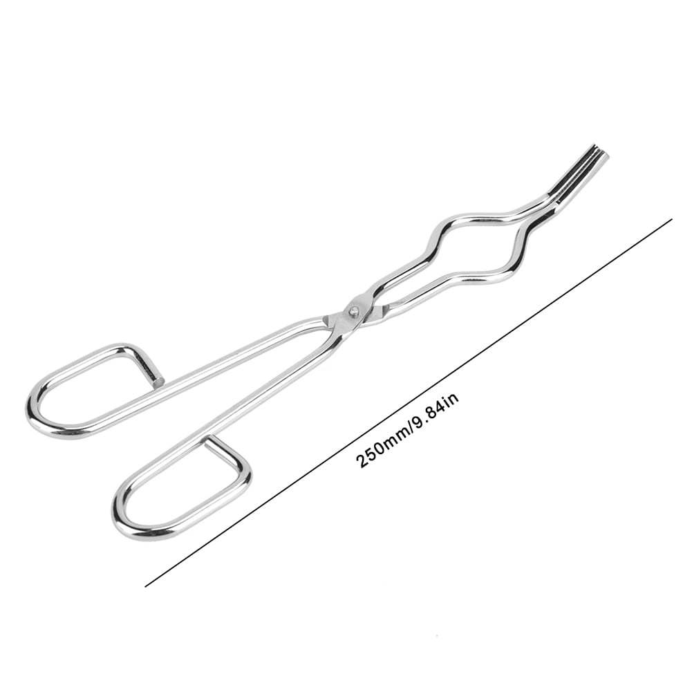 Crucible Tongs Stainless Steel Crucible Tongs Professional Grade