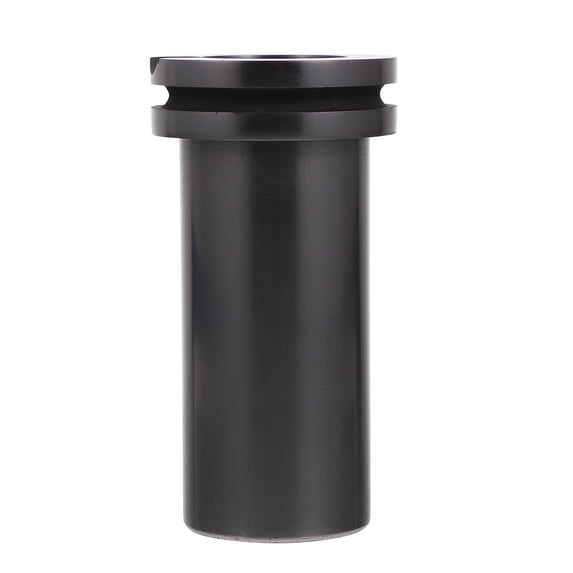 Crucibles Graphite Crucible Smelt Ourives Graphite Mold 12.5X6.5cm Black