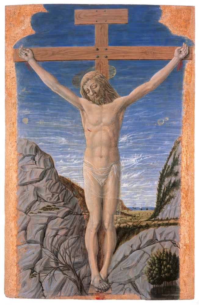 Crucified Christ Canvas Art - (18 x 24)