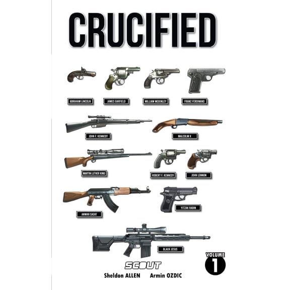 Crucified - Trade Paperback