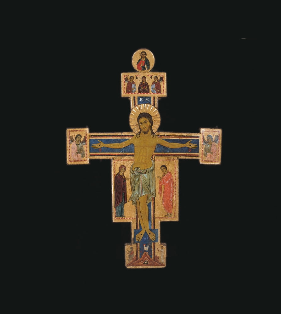 Crucifix Canvas Art - (18 x 24)