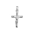 thumbnail image 1 of Crucifix Cross Pendant Solid 925 Solid pure Sterling Silver (Small)JARGOD, 1 of 2