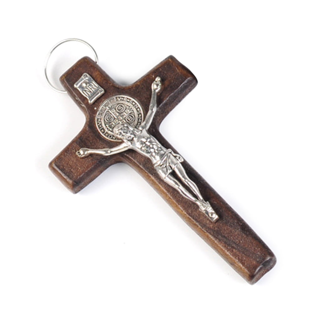 Crucifix Cross Wall Decoration Handheld Crosses Blessing Sacred