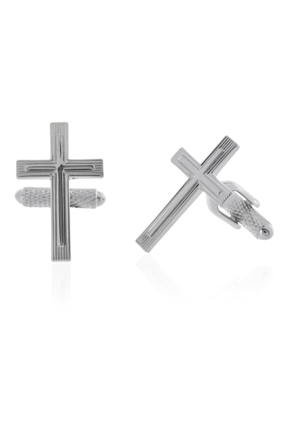 Crucifix Cufflinks