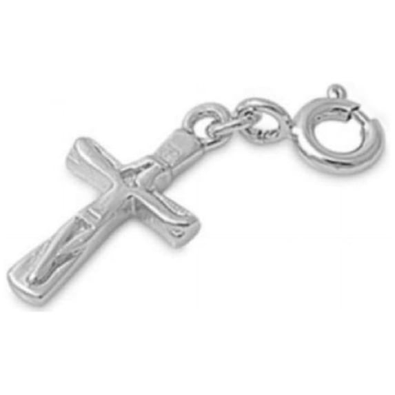 Crucifix Pendant Sterling Silver