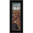 thumbnail image 1 of Crucifixion 14x24 Black Ornate Wood Framed Canvas Art by Eyck, Jan van, 1 of 2