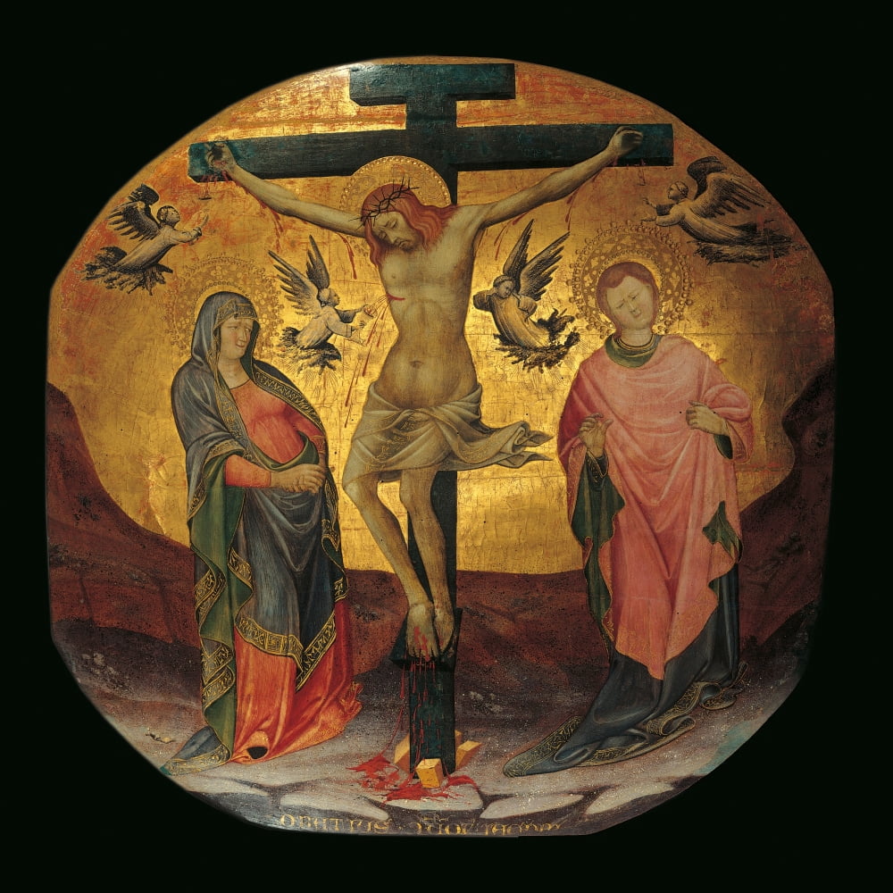 Crucifixion Canvas Art - (18 x 24)