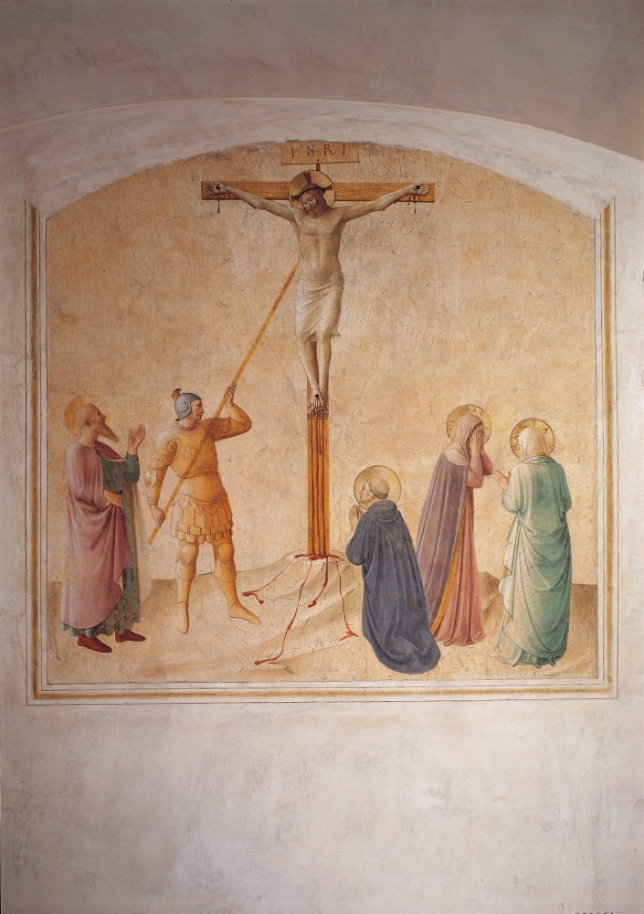 Crucifixion Canvas Art - (18 x 24)