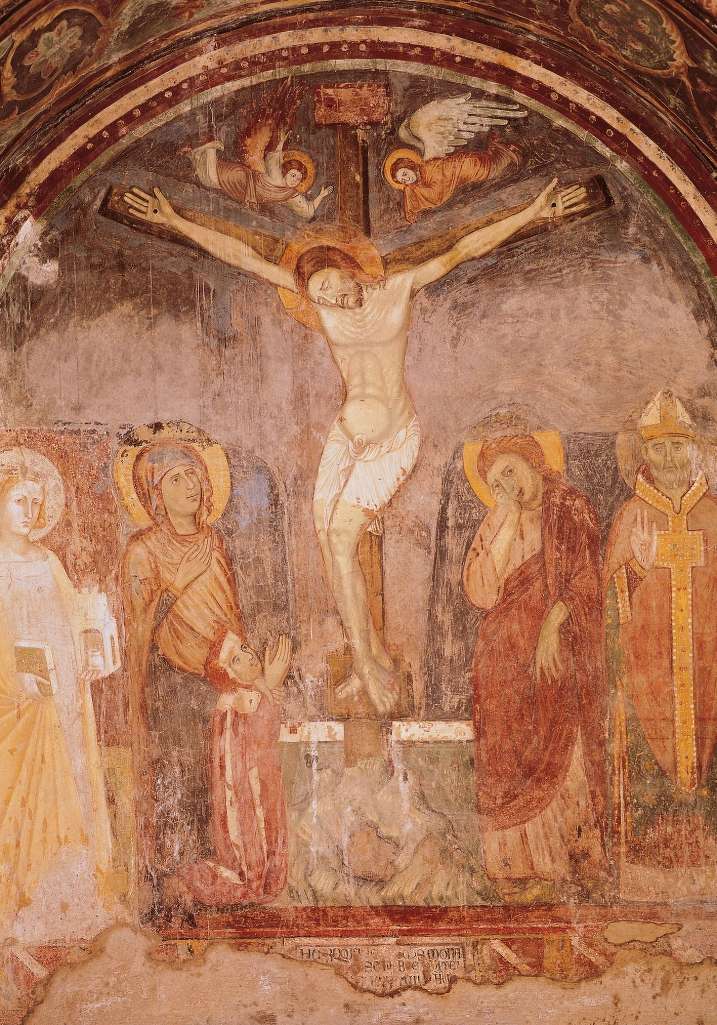 Crucifixion Canvas Art - (18 x 24)