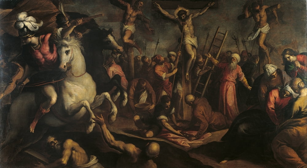 Crucifixion Canvas Art - (24 x 18)