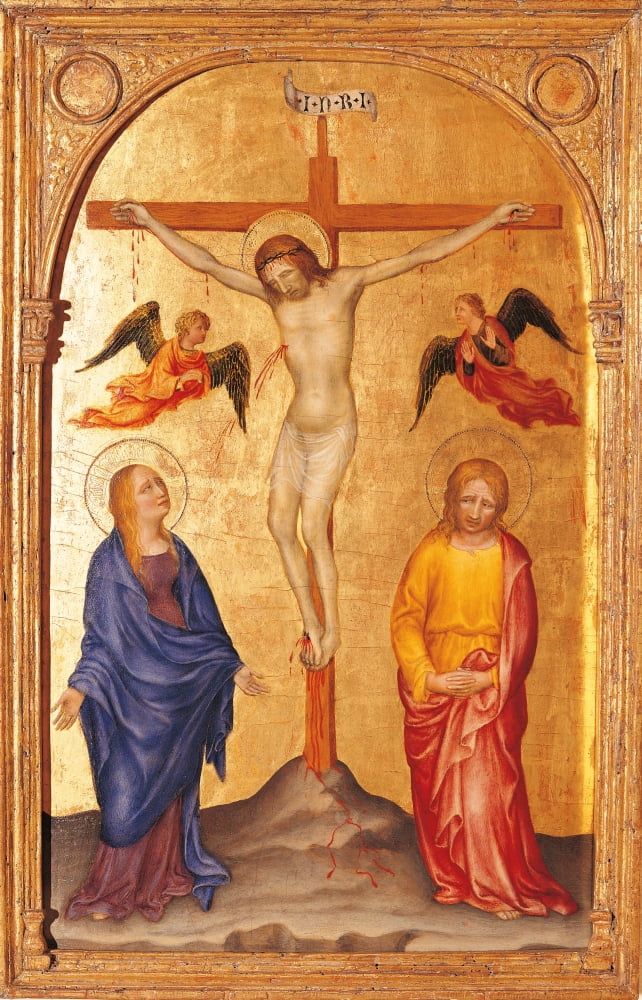 Crucifixion Canvas Art - (24 x 36)