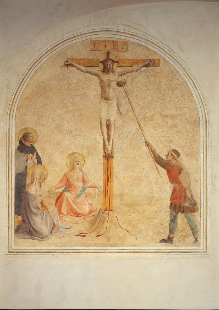 Crucifixion Canvas Art - (24 x 36)