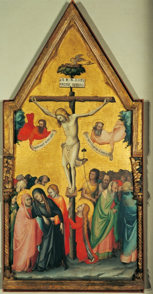 Crucifixion Canvas Art - (24 x 36)