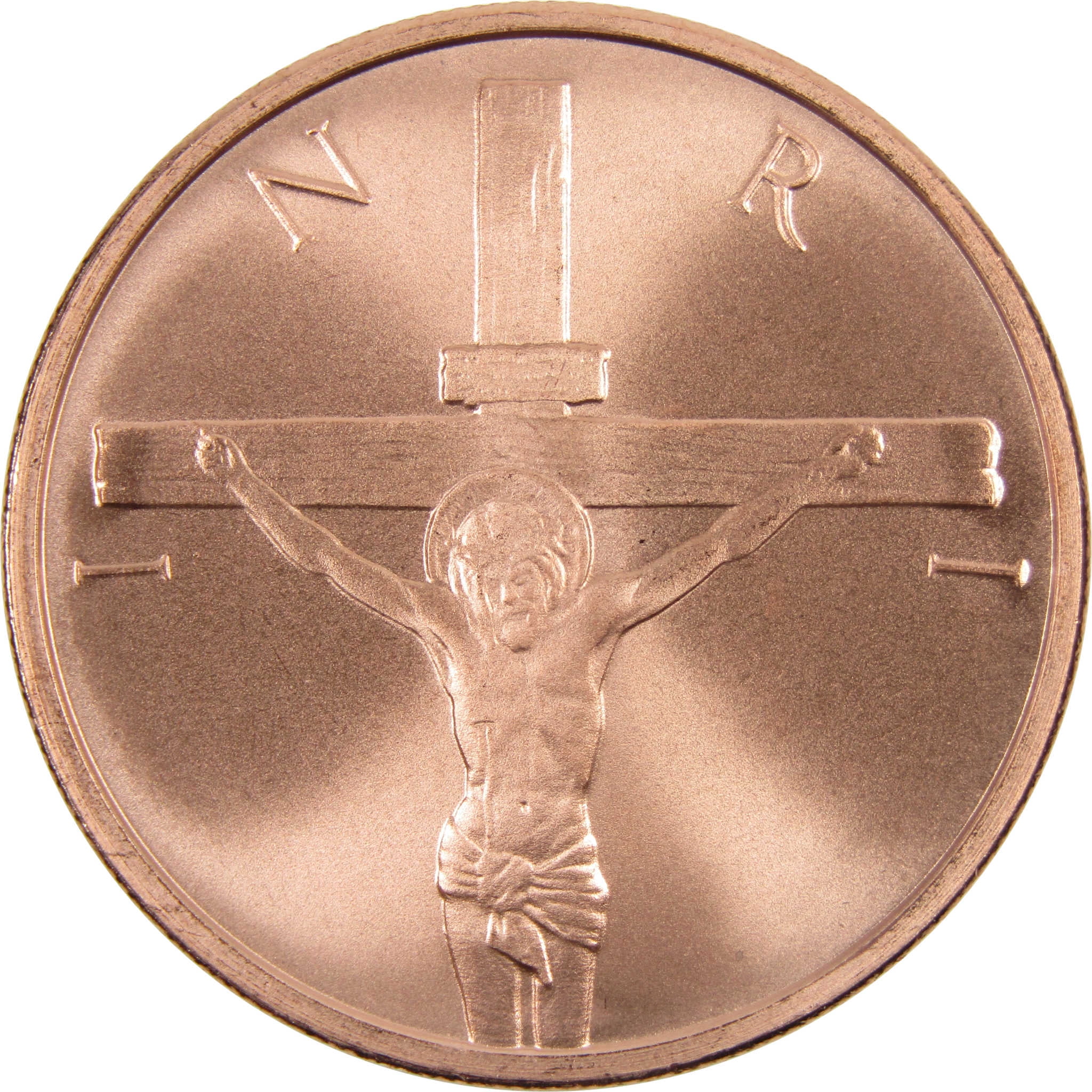 GOLDEN STATE MINT Crucifixion of Christ 1 oz .999 Copper Round Holiday Collectible 2020