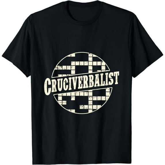 Cruciverbalist - Funny Design for Crossword Puzzle Lover T-Shirt