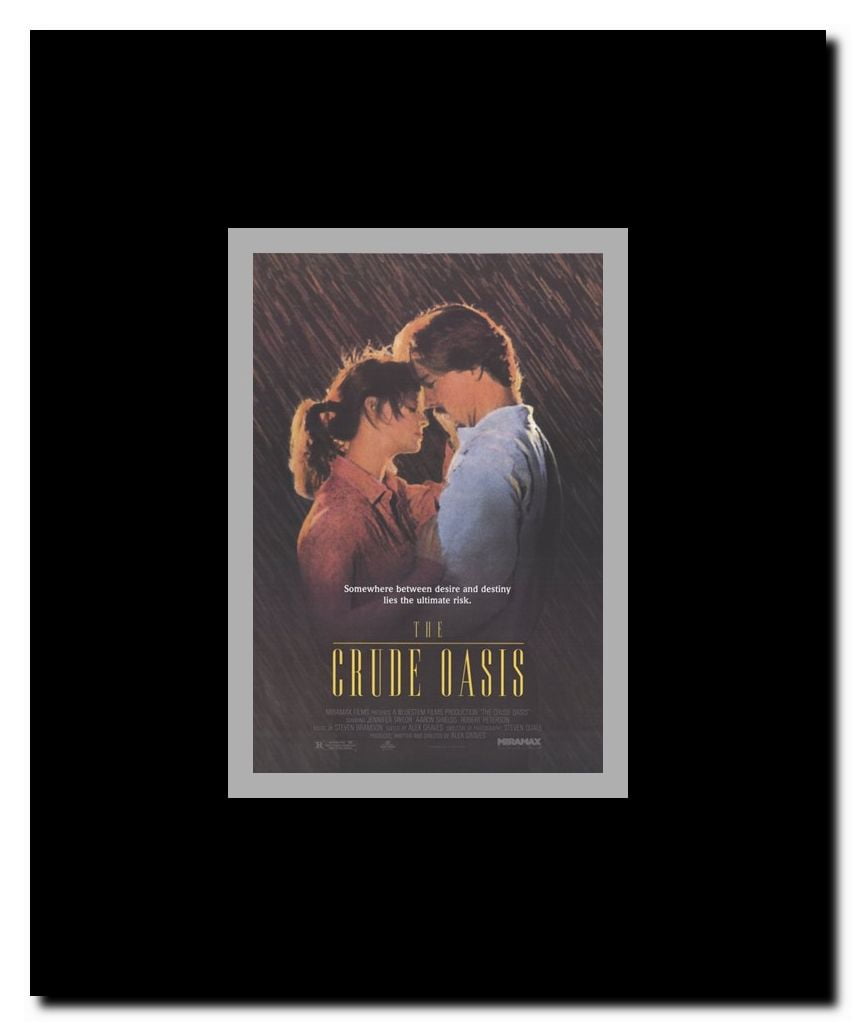 Crude Oasis Framed Movie Poster