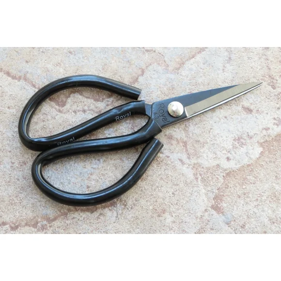 Crude - Small 2 Inch Asian Carbon Steel Kitchen Shears Scissors, Fish & Poultry