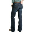 thumbnail image 1 of Cruel Denim Ladies Hayley Rinse Trouser Indigo Jeans CB70654001, 1 of 2