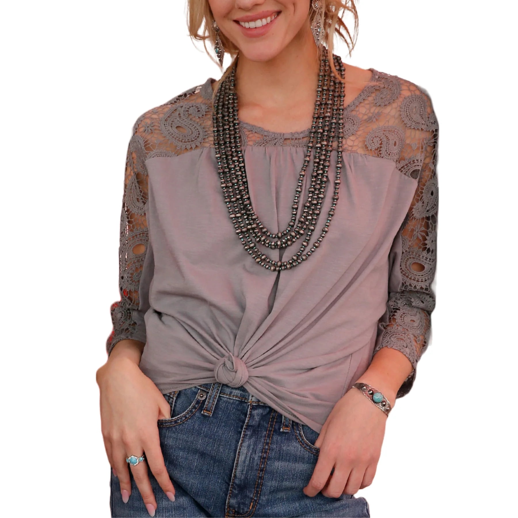 Cruel Denim | Brown Tank Top