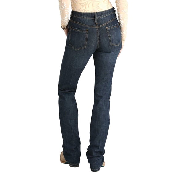 Cruel Denim Womens Cruel Hannah Dark Stonewash Jean 1 R Denim