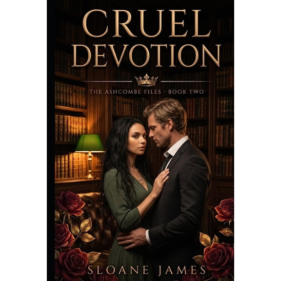 The Ashcombe Files Cruel Devotion: A Dark Political Romance (The Ashcombe Files Book 2), Book 2, (Paperback)