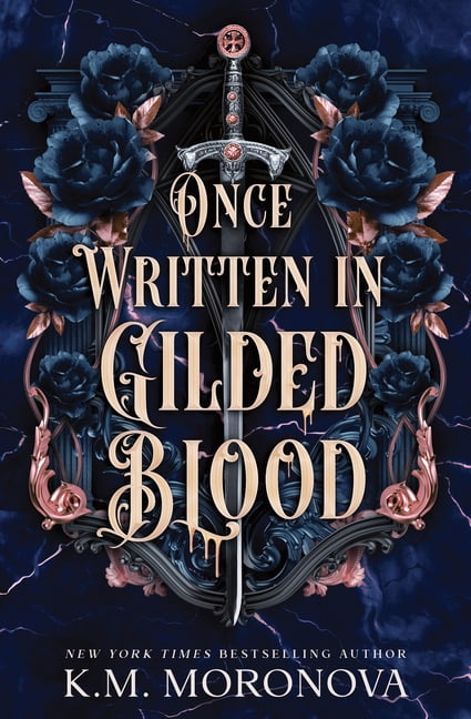 Cruel Fates Duet Once Written in Gilded Blood (Standard Edition), Book 2, (Hardcover)
