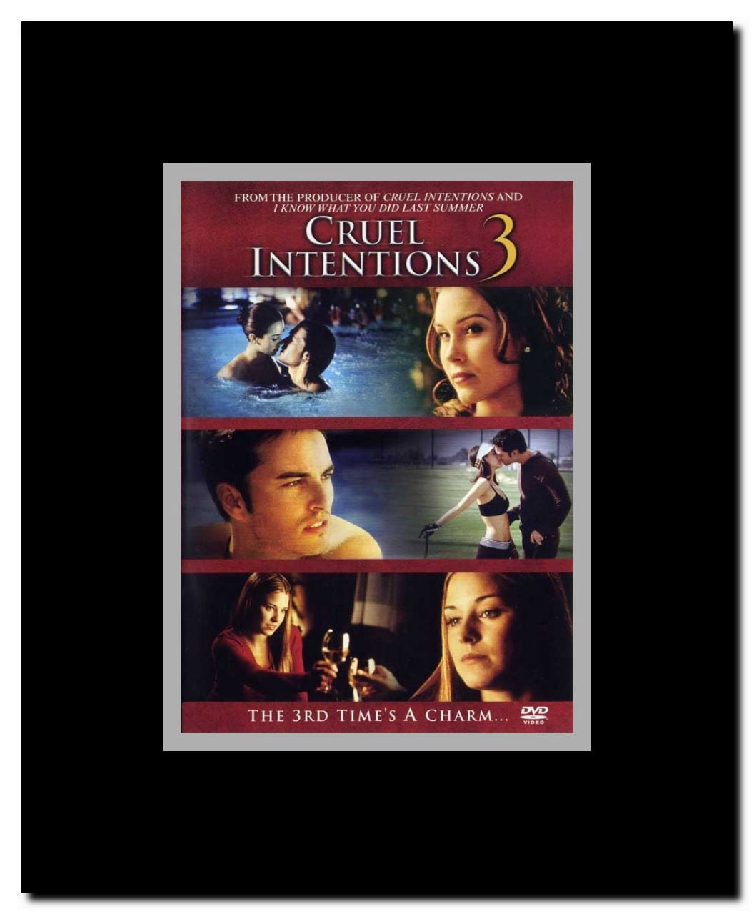 Cruel Intentions 3 Framed Movie Poster