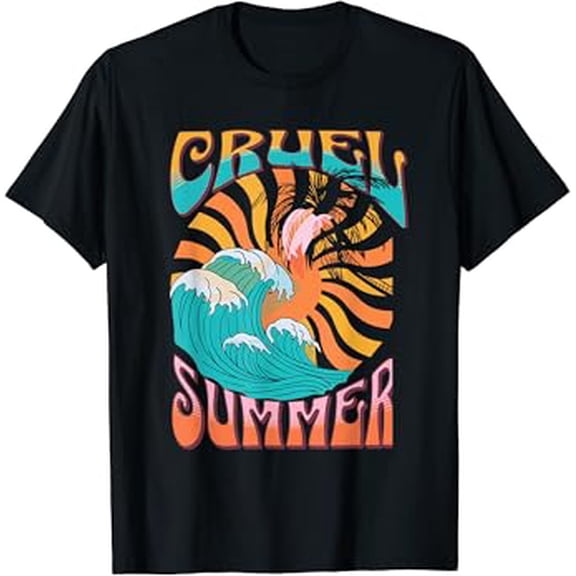 Cruel Summer Funny Cute Retro Vintage T-Shirt
