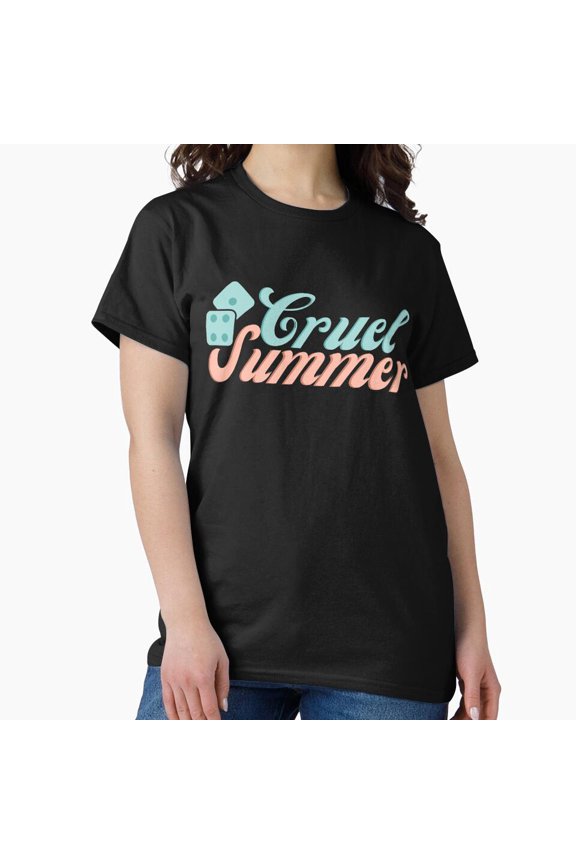Cruel Summer Logo H2030, Premium Unisex Tee – Extended Sizes Up to 5XL