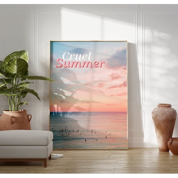 Cruel Summer Photo Vintage Art
