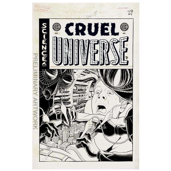 Cruel Universe #5D VF ; Oni Comic Book