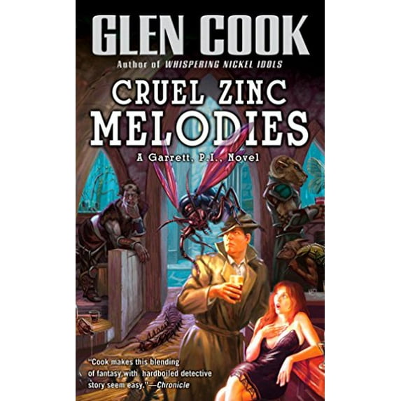 Pre-Owned Cruel Zinc Melodies (Garrett, P.I. #12), 9780451461926, 0451461924, Paperback,