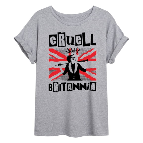 Cruell Britannia - Women's Oversized T-Shirt