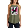 thumbnail image 1 of Cruell Rules - Juniors High Neck Tank Top, 1 of 4
