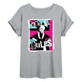 thumbnail image 1 of Cruell Rules - Women's Oversized T-Shirt, 1 of 4