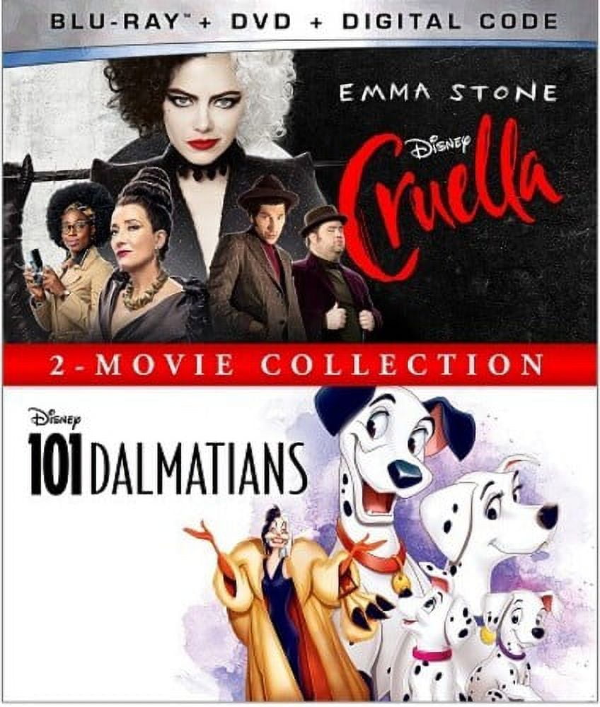 Cruella 101 Dalmatians Animated 2-Movie Collection Liberia | Ubuy, image size:848x1000