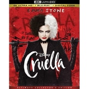 Cruella (4K Ultra HD + Blu-ray + Digital Code)