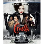 Cruella (Blu-ray + DVD + Digital Code)