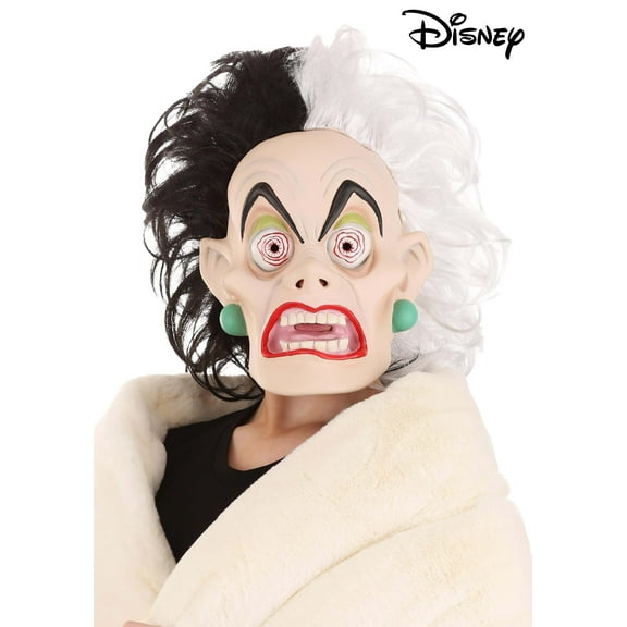 Cruella De Vil Latex Mask from 101 Dalmatians