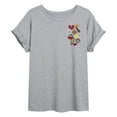 thumbnail image 1 of Cruella Patches - Juniors Ideal Flowy Muscle T-Shirt, 1 of 4
