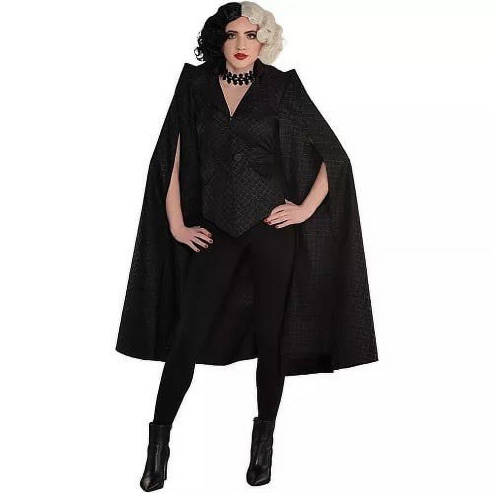 Cruella de Vil Costume Accessory Kit for Adults - Disney Cruella-L -  Walmart.com