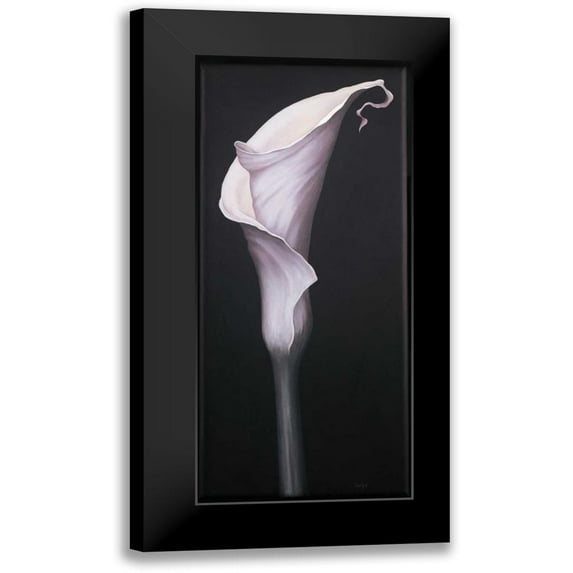 Cruellas, Isabel 10x18 Black Modern Framed Museum Art Print Titled - My Small Lily II