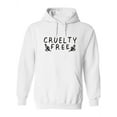 thumbnail image 1 of Cruelty Free Hoodie Women -Image by Shutterstock, Female Small, 1 of 4