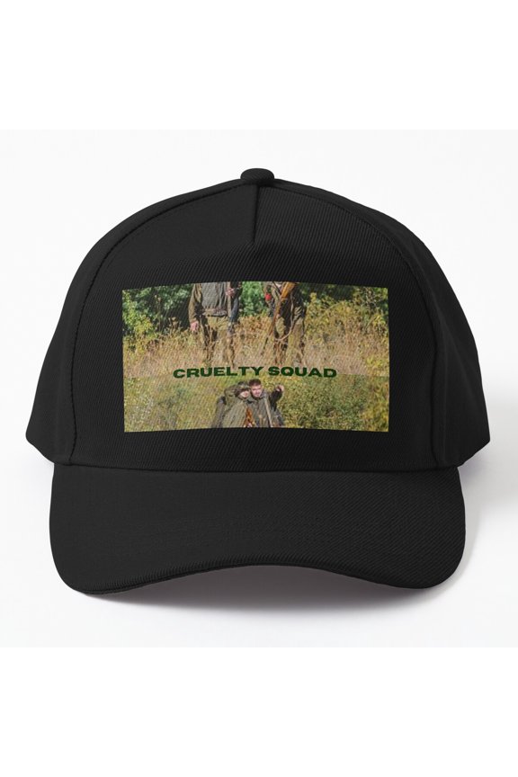 Cruelty Squad Baseball Hat, Tactical Game-Inspired Graphic Design, Classic Everyday Cap