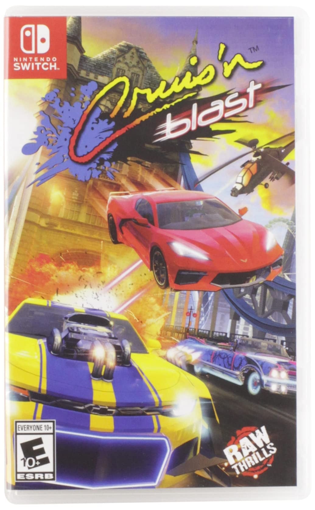 Cruis'n Blast, Nintendo Switch