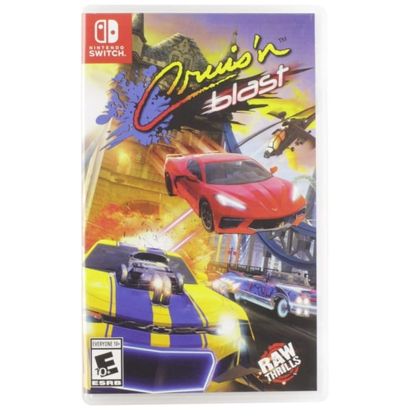 Cruis'n Blast, Nintendo Switch