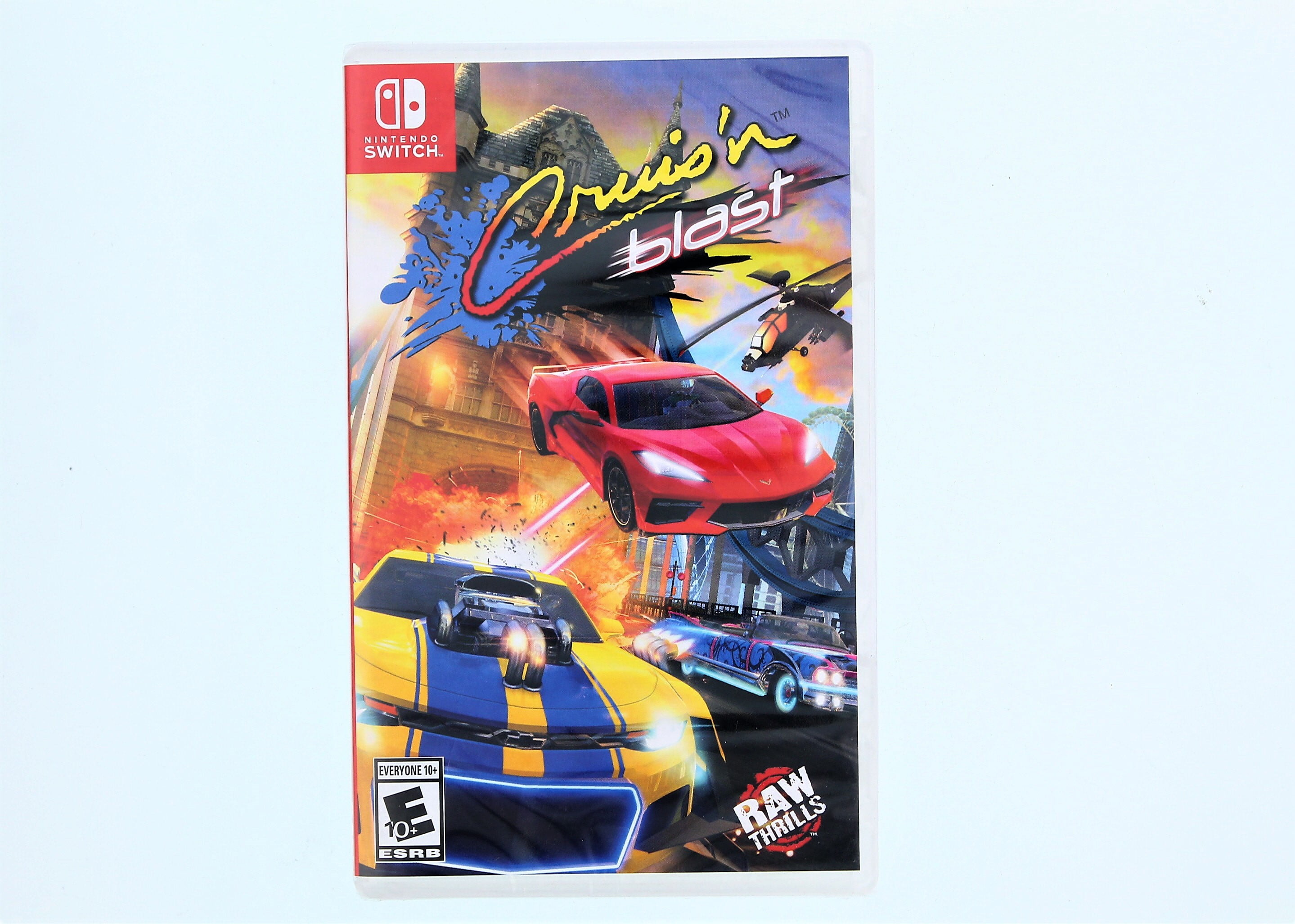 Cruis'n Blast クルージンブラスト Switch スイッチ Cruis'n Blast for Nintendo Switch - Nintendo Official Site